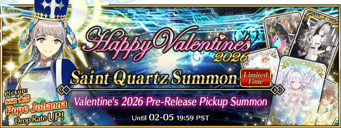 Valentine's 2026 Prerelease Pickup Summon (Daily)